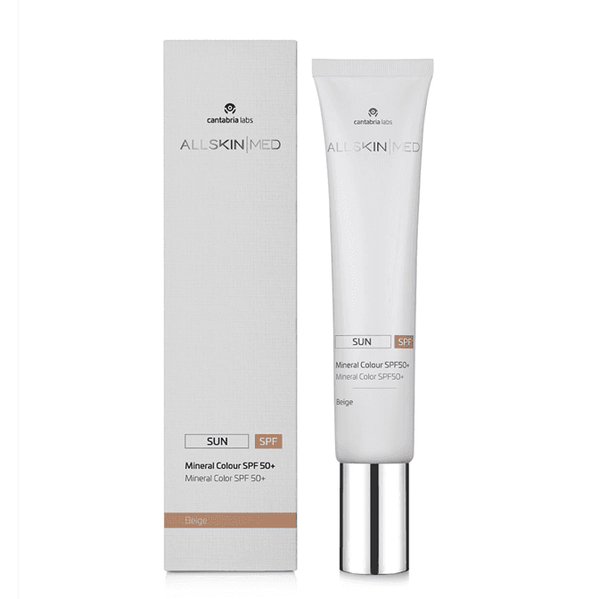 Mineral Color SPF50 Beige