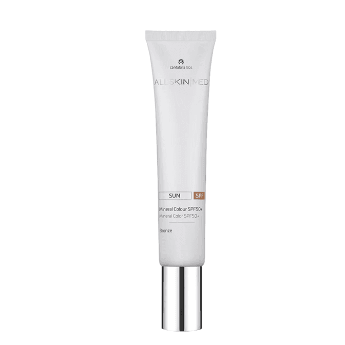 Mineral Color SPF50 Bronze 50ml